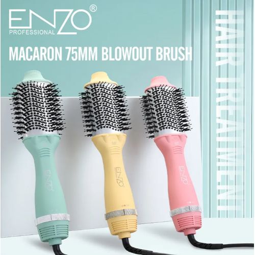 Brosse électrique multifonction macaron